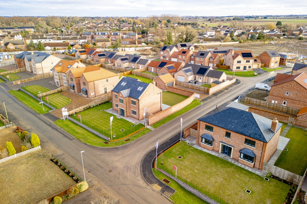 Lincolnshire New Build Developments