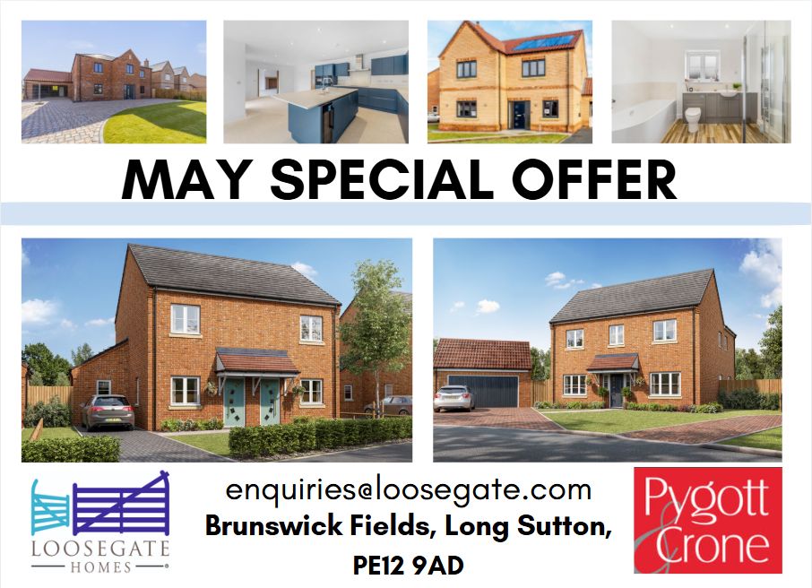 May Special Offer
